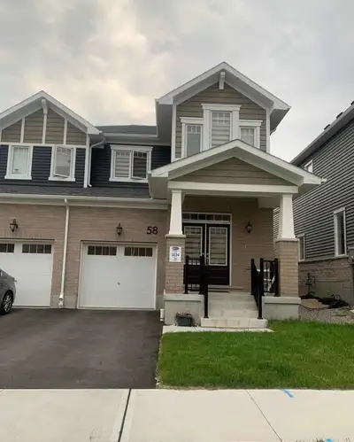 4 Bed, 3 bath Townhome for rent at $3000 in Kitchener