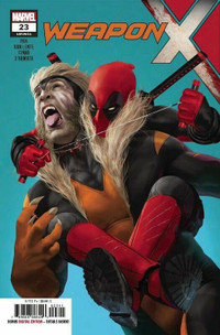 Weapon X Issue #23 Marvel Comics (1st Print 2018) VF/NM.