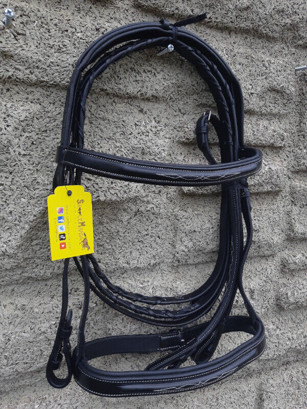 New Bridles, Saddles, Tack for Sale dans Accessoires pour bétails et chevaux  à Ville de Montréal - Image 3