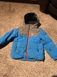 Spyder winter jacket down kids sz 4
