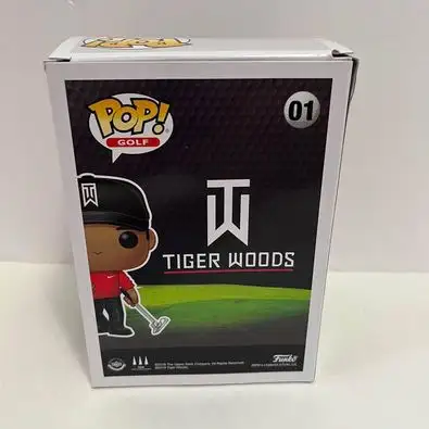 Tiger woods vinyl figure Funko pop golf in Toys & Games in St. Catharines - Image 4