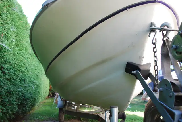 Chaloupe fibre de verre 16 pieds (16'). in Powerboats & Motorboats in Saint-Hyacinthe - Image 5