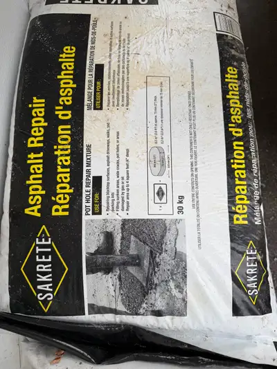 Asphalt Repair free Pick up, View more
