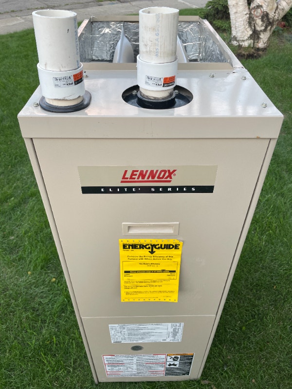 Lennox G26Q3756 High Efficiency Furnace Heating, Cooling & Air