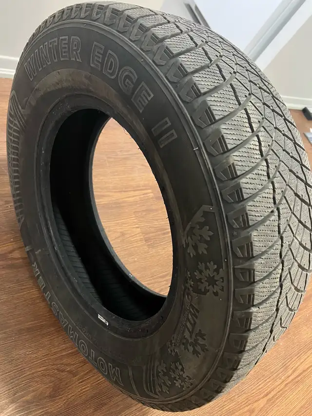 MotoMaster Winter Edge II Winter Tires – 215/70R16 – Set of 4 in Tires & Rims in City of Halifax - Image 2