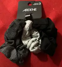 Scrunchies 3 of them (New)