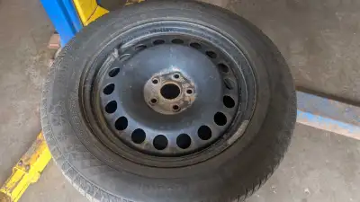 Set of 4, 17" VW genuine steel rims. Tires are no good. Rims are 3 years old. $160 firm