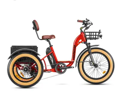 PRÉCOMMANDEZ! 136km d'autonomie Grandtan II. ZeusEbikes.com, View more