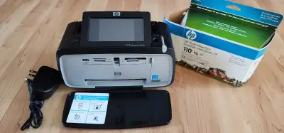 HP Photosmart photo printer, View more