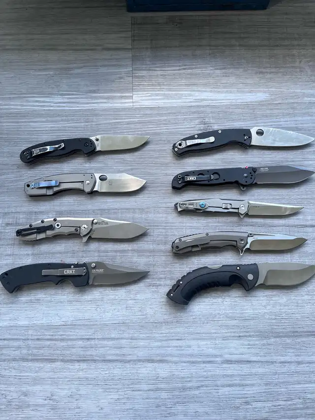 Knife Collection in Fishing, Camping & Outdoors in Edmonton - Image 3