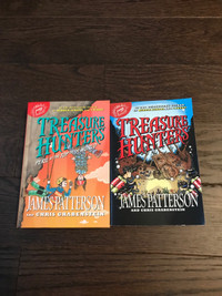 Treasure Hunters-James Patterson two books new