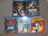 DC  Batman Killing Joke Animated Blu Ray, Excellent Condition