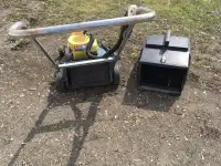Craftsman push mower with bagger - for repair or parts