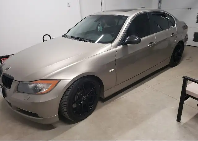 2007 BMW 335 XI 6 SPEED MANUAL