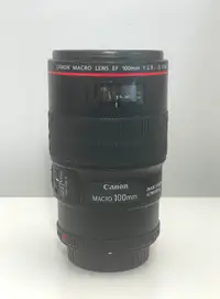 Canon Macro Lens 100mm f2.8 EF L IS USM