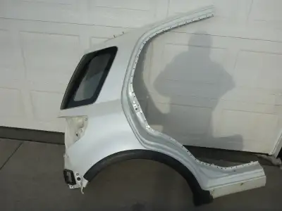 Genuine Factory OEM Right Rear RR RH Passenger Side Quarter Panel from a 2007 Suzuki SX4 JLX AWD Hat...