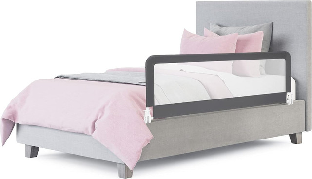 Toddler Bed Rail (59 inch    Foldable, Child   Lock) in Gates, Monitors & Safety in City of Toronto