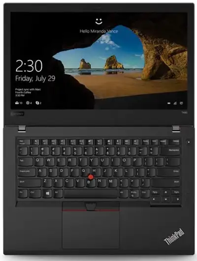 Lenovo ThinkPad T480, View more