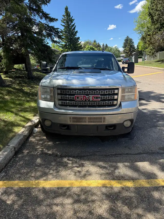 2013 GMC 2500HD532101919576565763
