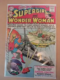 Supergirl and Wonder Woman 1966, No.63, comic book plus others