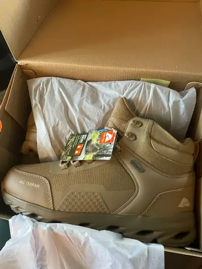 Men's New Leather Waterproof Hiking Shoes (3 Sizes), View more