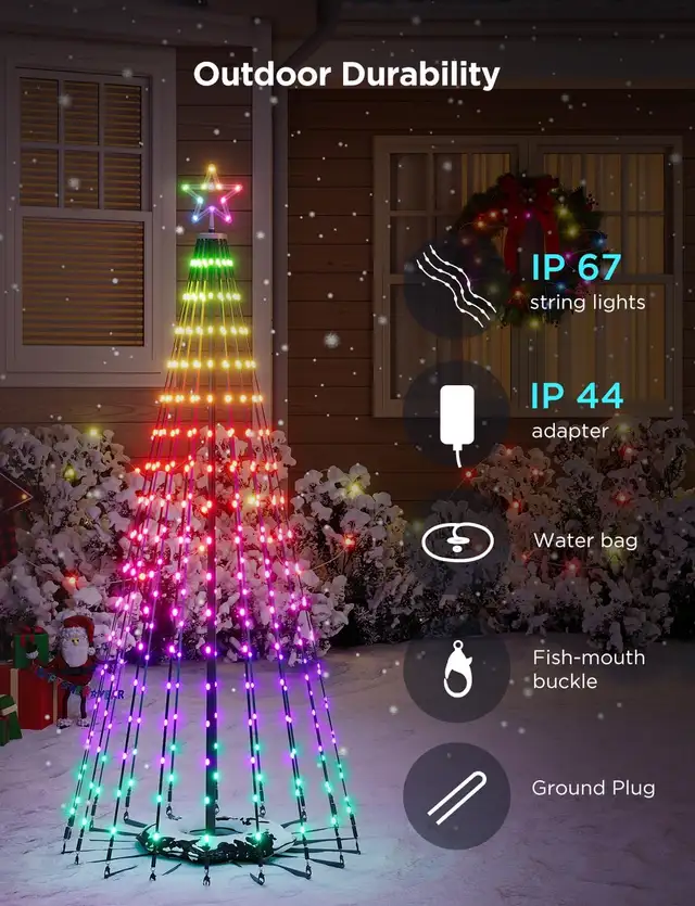 Govee Cone Tree Light552036931690178562