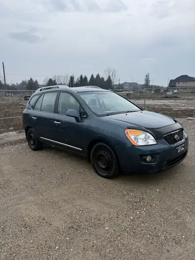 2007 Kia Rondo It is 7 seater Has 154,000 km Runs and drives fine Selling as is for cheap ! We got a...