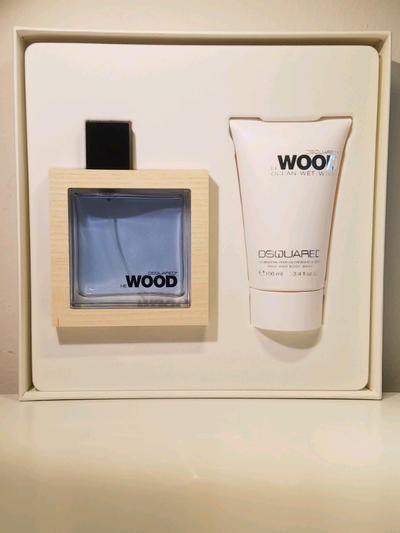 DSQUARED2 He Wood Ocean Wet Wood,  cologne for men,  gif box, View more