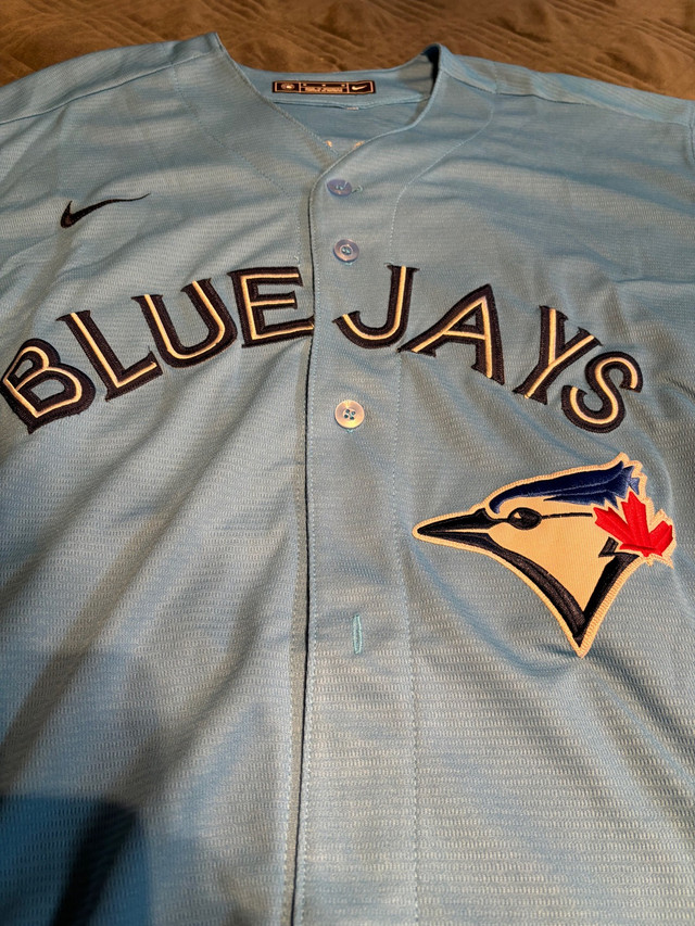 Justin Turner Toronto Blue Jays Jersey New in Men's in Guelph - Image 4