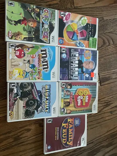 Wii games , View more
