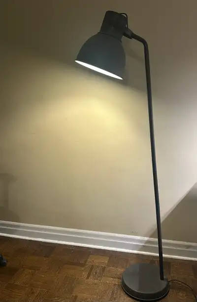  IKEA HEKTAR Floor Lamp - Dark Grey, View more