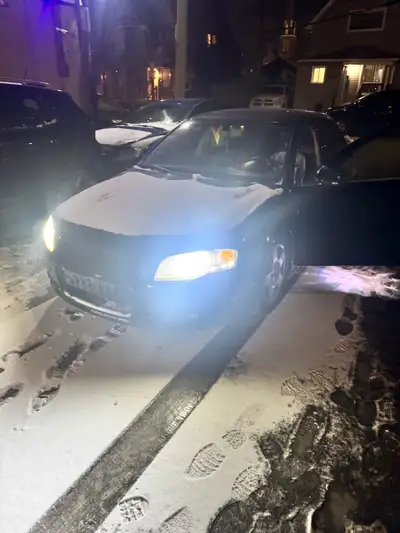Drives good needs exhaust and grille and small small stuff it's all wheel drive and 6 speed manual t...