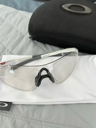 Oakley EVZero Path Low Bridge Fit Photochromic Sunglasses, View more