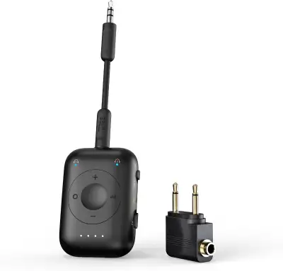Bluetooth Wireless Audio Transmitter and Receiver, View more
