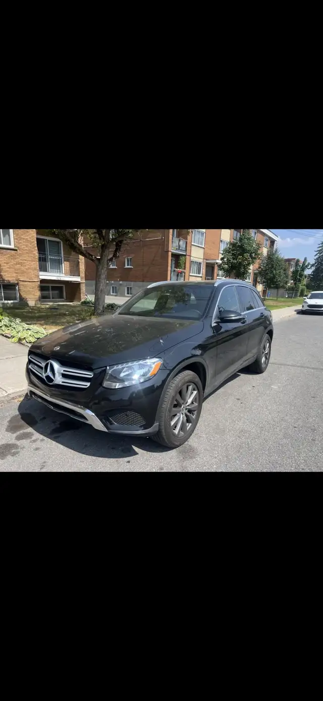 2017 Mercedes GLC 300