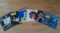 ELVIS Collection - 5 LP's - 33 tours