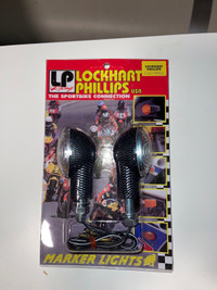 Motorcycle turn signals new in package 