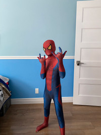 Superbe costume de Spiderman 