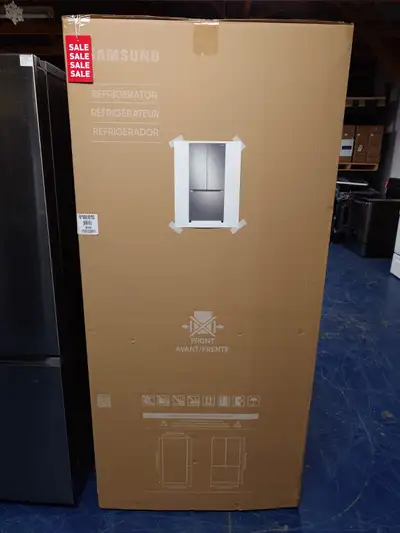 Samsung "33" Stainless Steel French Door Fridge on Sale‼️, View more