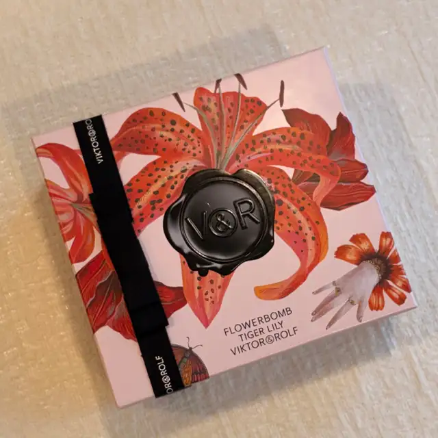 Viktor & Rolf Flowerbomb Tiger Lily Gift Set – Brand New 