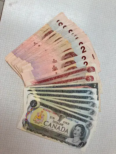 Old Canadian Bills, View more