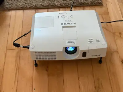 Hitachi 3LCD Television / Data Projector – $350 (3 Av, View more