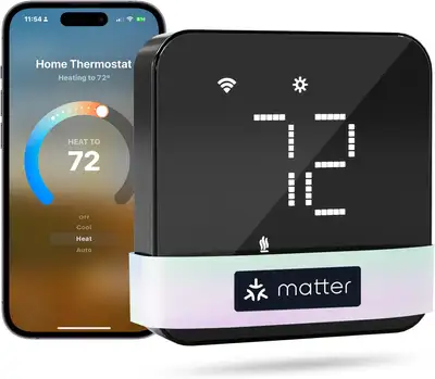 NEW Smart Thermostat for Home, WiFi Thermostat, View more