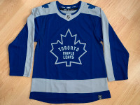 New Adidas Toronto Maple Leafs Reverse Retro Jersey - Size 50
