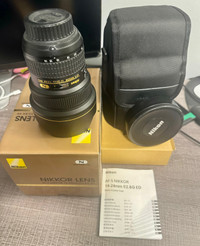 Nikkor 14 24 f2.8 LENS