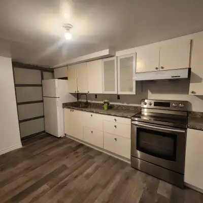 Two Bedroom Basement available for rent