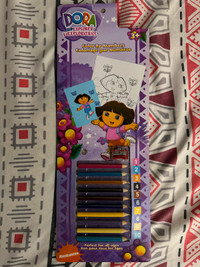 Dora the Explorer - Colour by Numbers (for Kids)