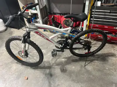 Ccm full suspension mountain bike Good shape Good 24” tires Solid full suspension 20” frame Front di...