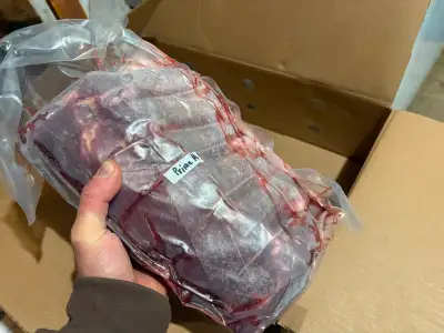 Limited order of all natural prime rib yak roasts for Thanksgiving. Only 2 remaining available. No d...