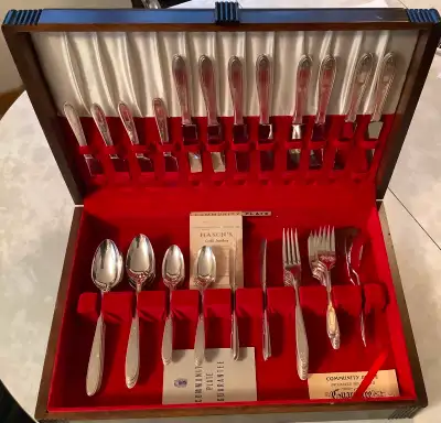 Community Silverplate Flatware Set, View more